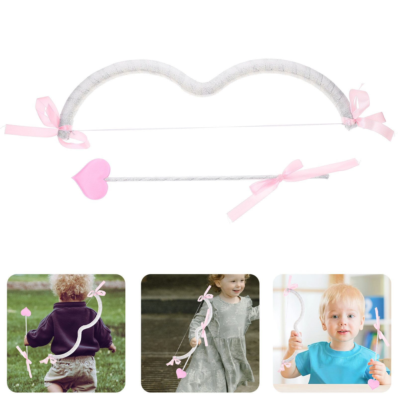 Cosplay Prop Foam - 1Set Cupid Arrow Bow Prop Exquisite