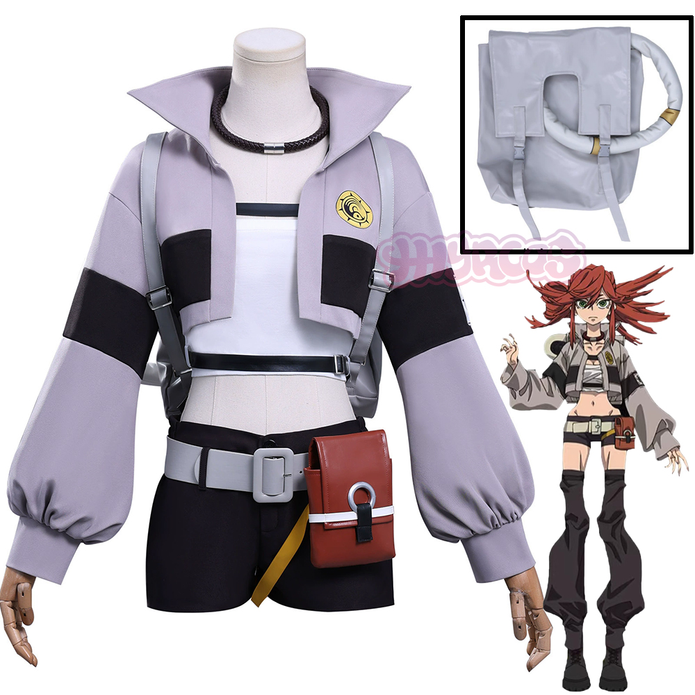 Cosplay Prop Diy - Anime Gachiakuta Riyo Reaper Cosplay Costume