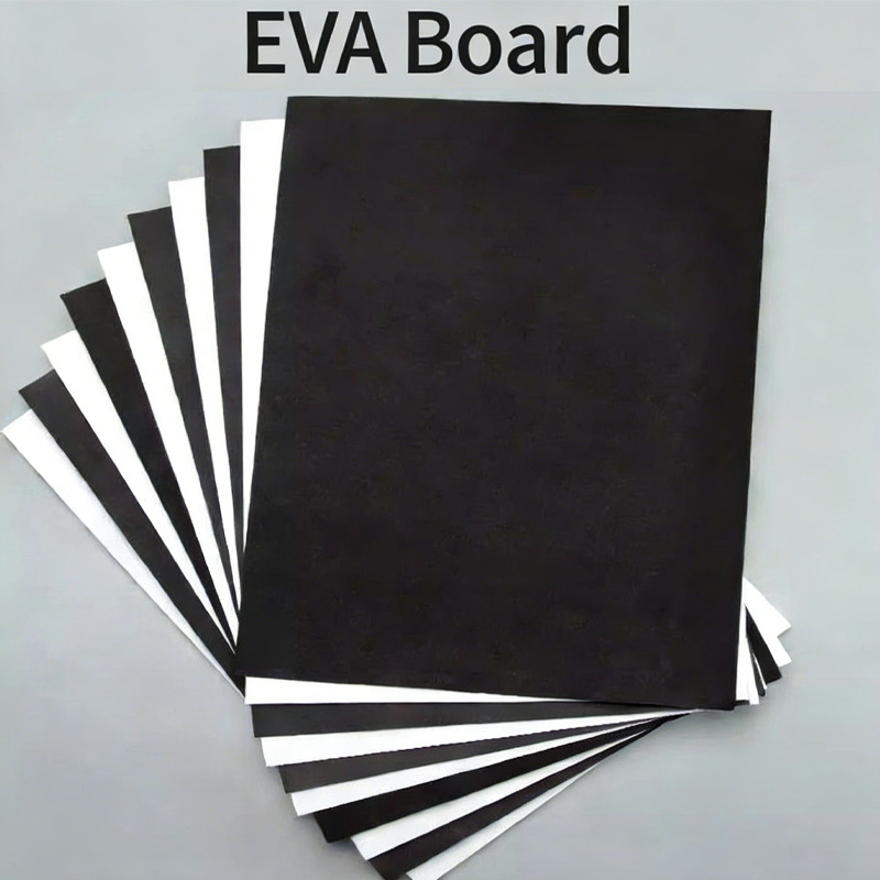 Cosplay Props Eva Foam - Black non-adhesive EVA foam board, white