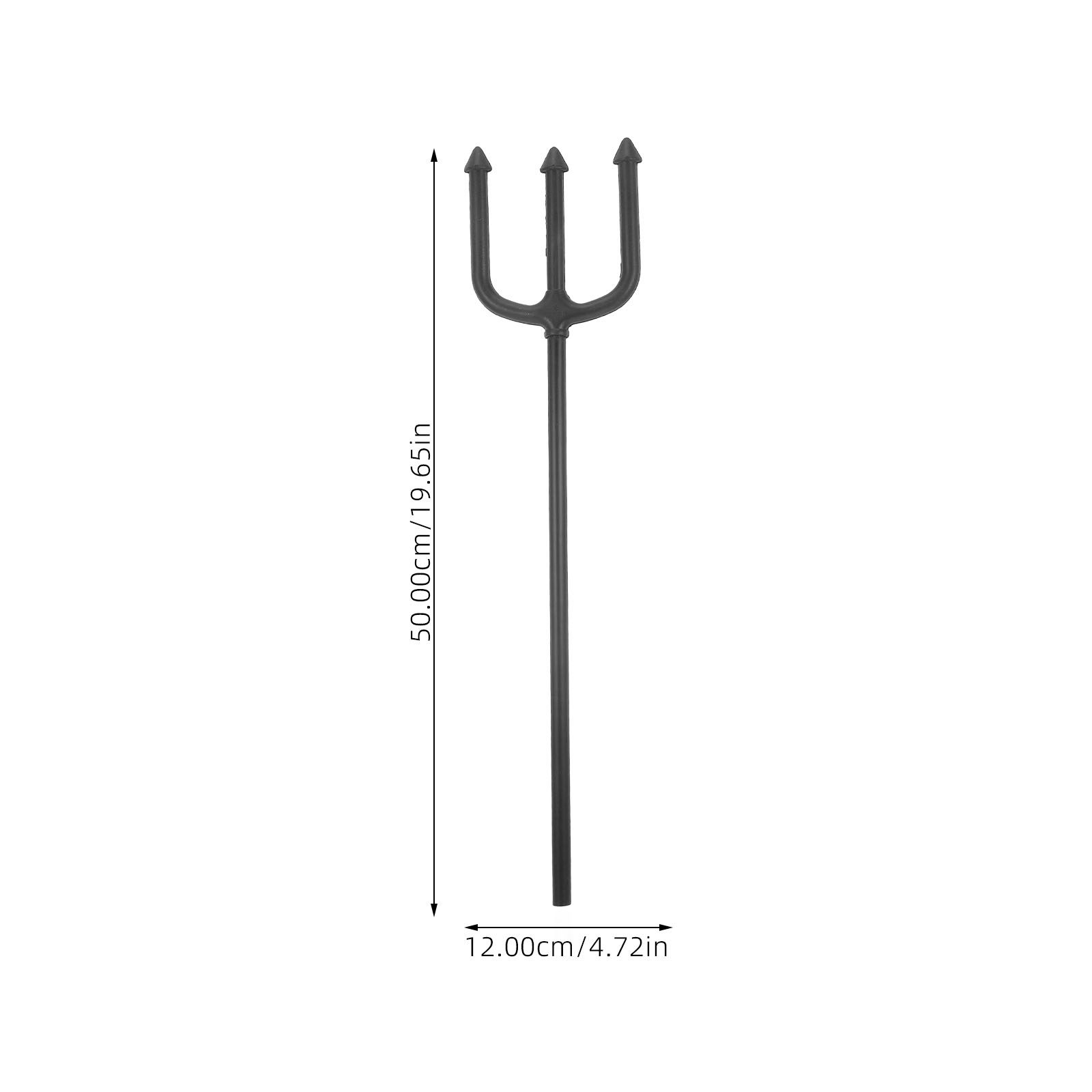 Devil Fork Prop Halloween Deco - đánh giá và giá Cosplay Material For Prop