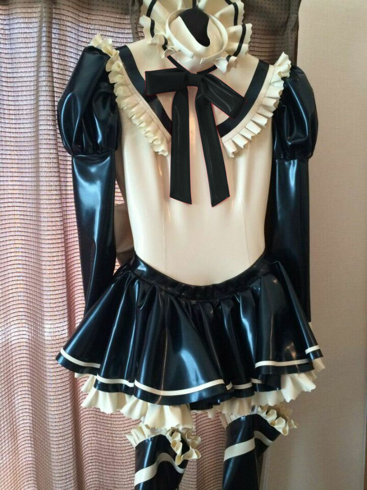 Fetish 100% Latex  Rubber Cosp - đánh giá và giá Cosplay Prop Bow