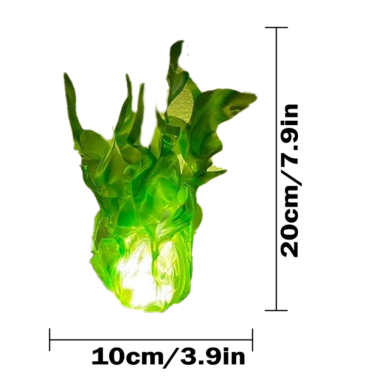 Halloween Decor Props Simulati - đánh giá và giá Cosplay Fireball Prop