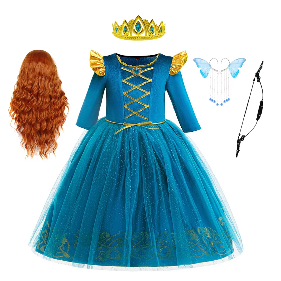 Brave Merida Girls Princess Co - đánh giá và giá Cosplay Prop Bow