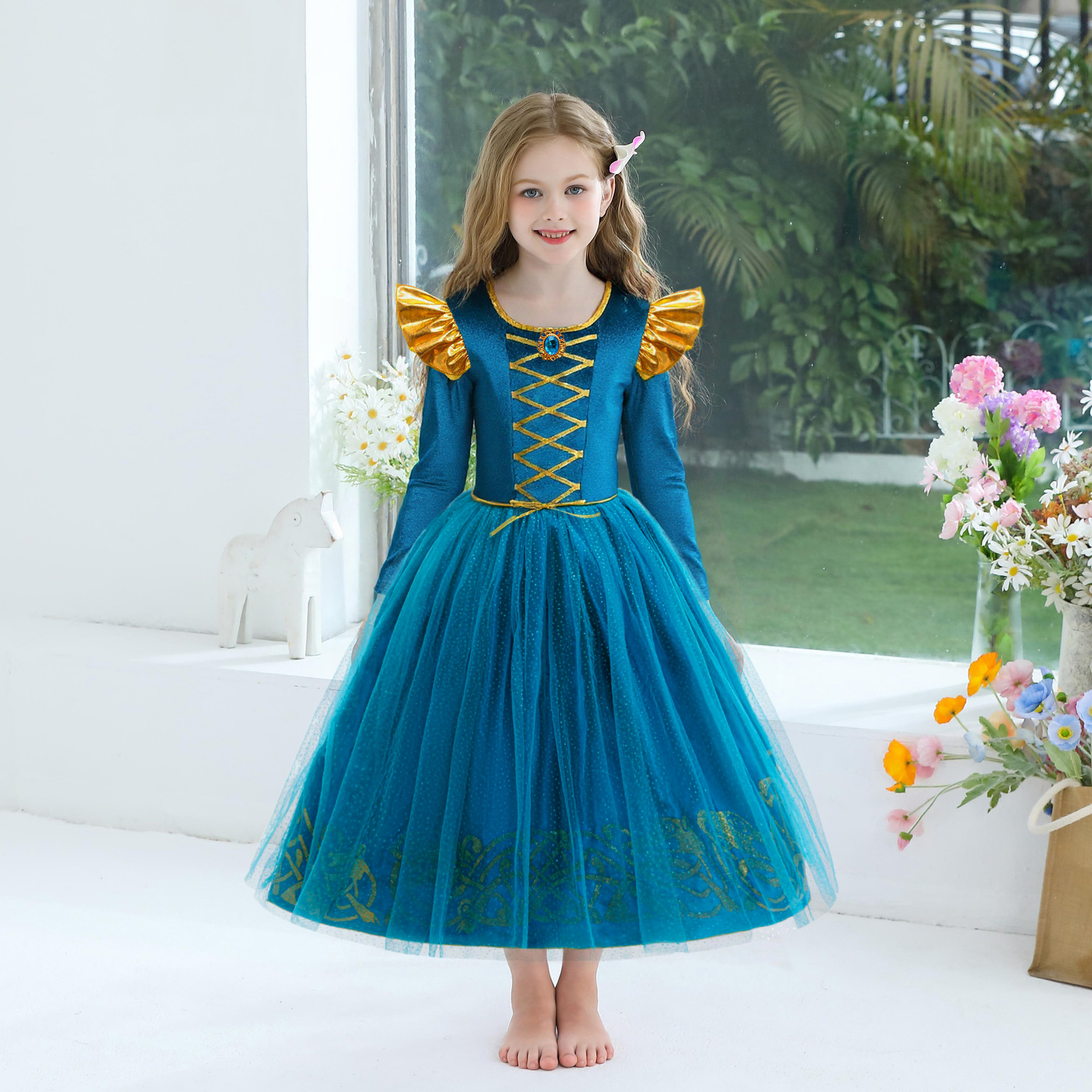 Brave Merida Girls Princess Co - đánh giá và giá Cosplay Prop Bow