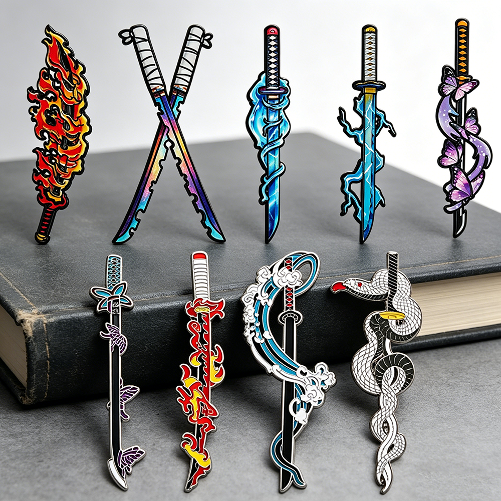 Demon Slayer Nichirin Sword En - đánh giá và giá Cosplay Prop Katana