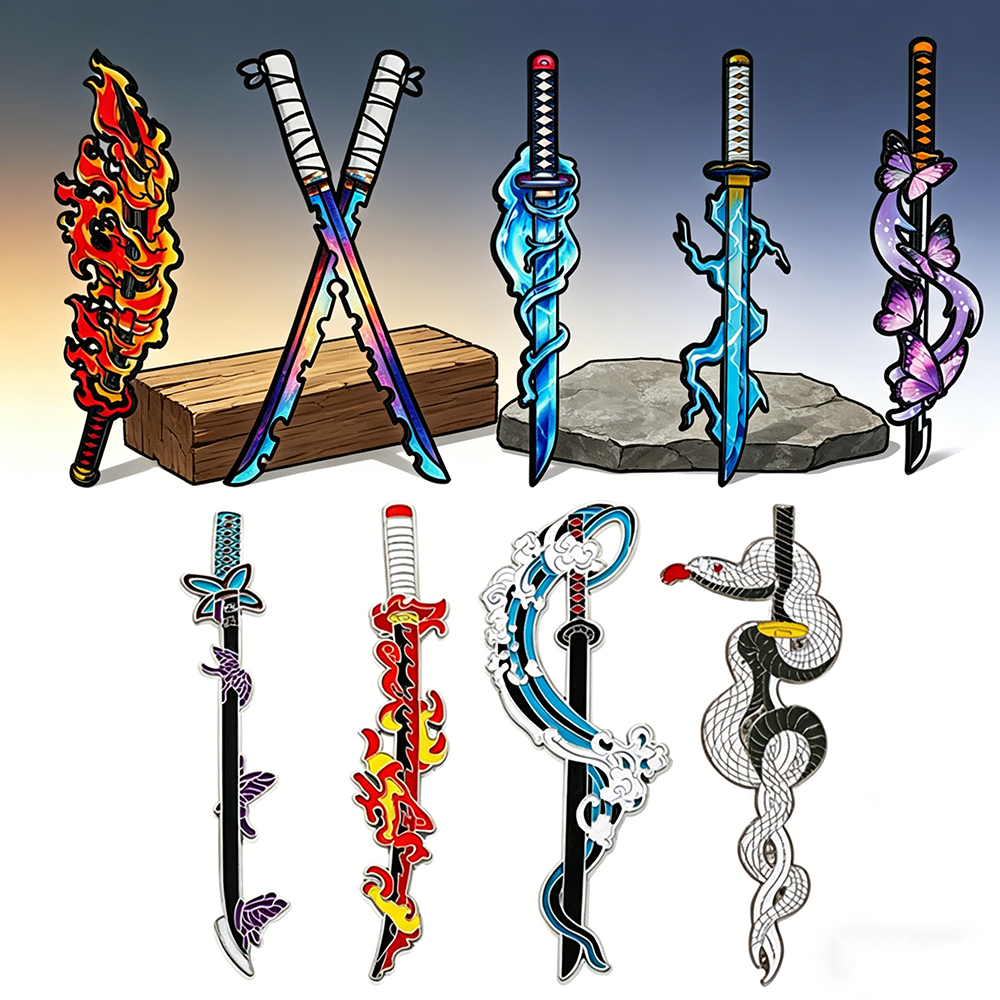 Demon Slayer Nichirin Sword En - đánh giá và giá Cosplay Prop Katana