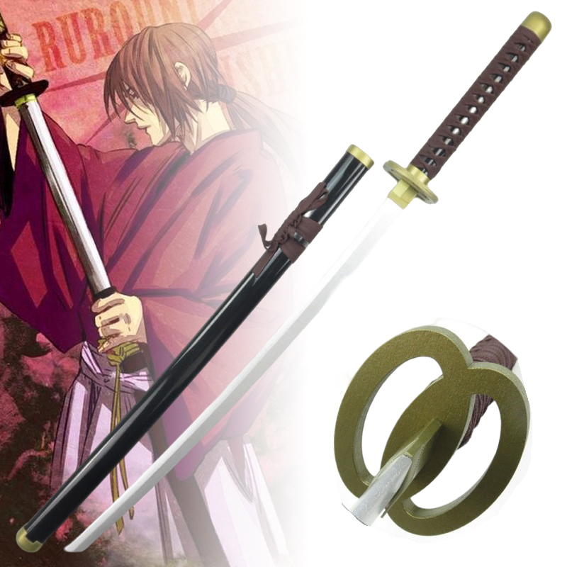 40inch Himura Kenshin Katana W - đánh giá và giá Cosplay Prop Katana