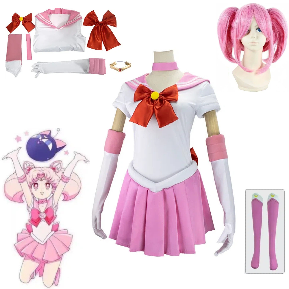 Anime Sailor Moon Chibiusa Tsu - đánh giá và giá Cosplay Prop Bow