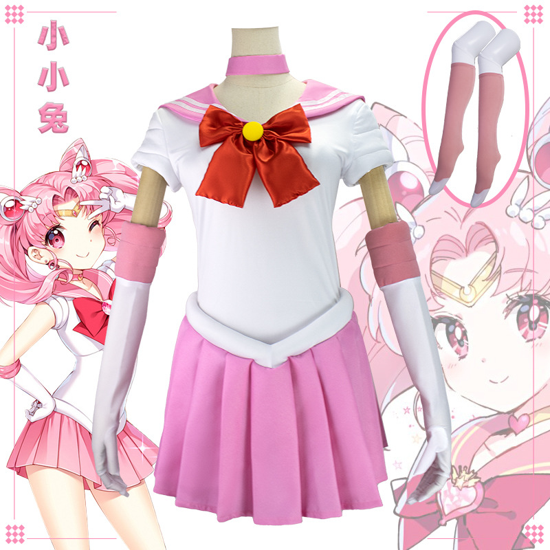 Anime Sailor Moon Chibiusa Tsu - đánh giá và giá Cosplay Prop Bow