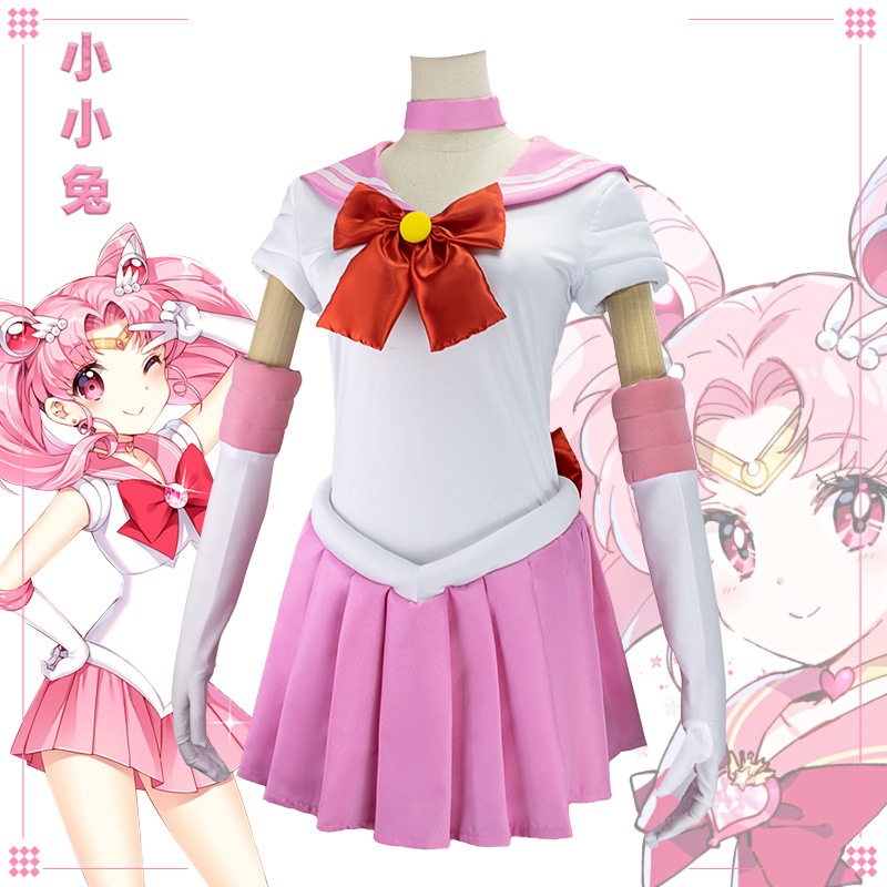 Anime Sailor Moon Chibiusa Tsu - đánh giá và giá Cosplay Prop Bow
