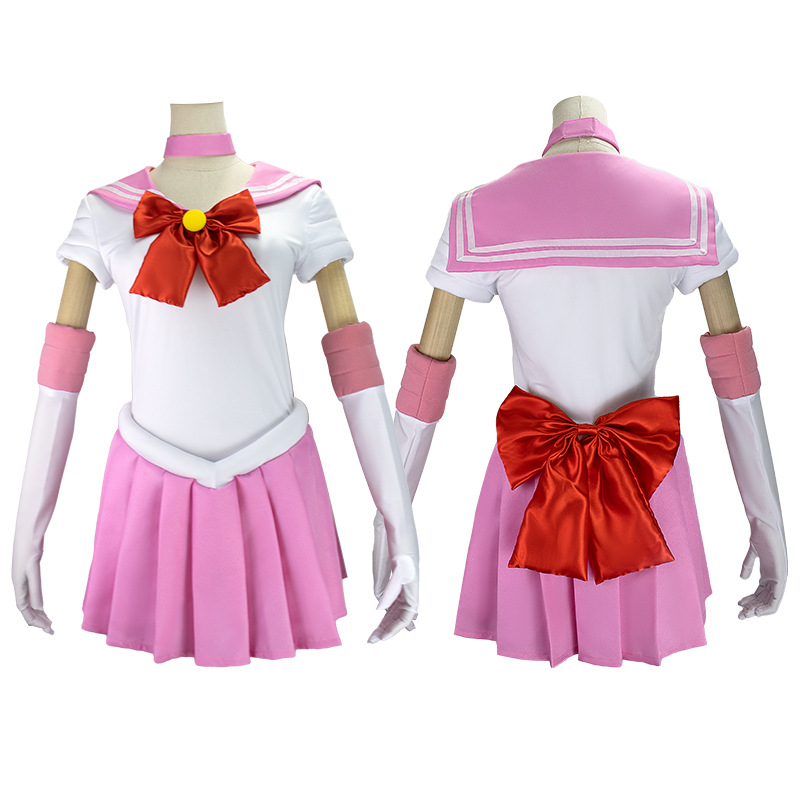 Anime Sailor Moon Chibiusa Tsu - đánh giá và giá Cosplay Prop Bow
