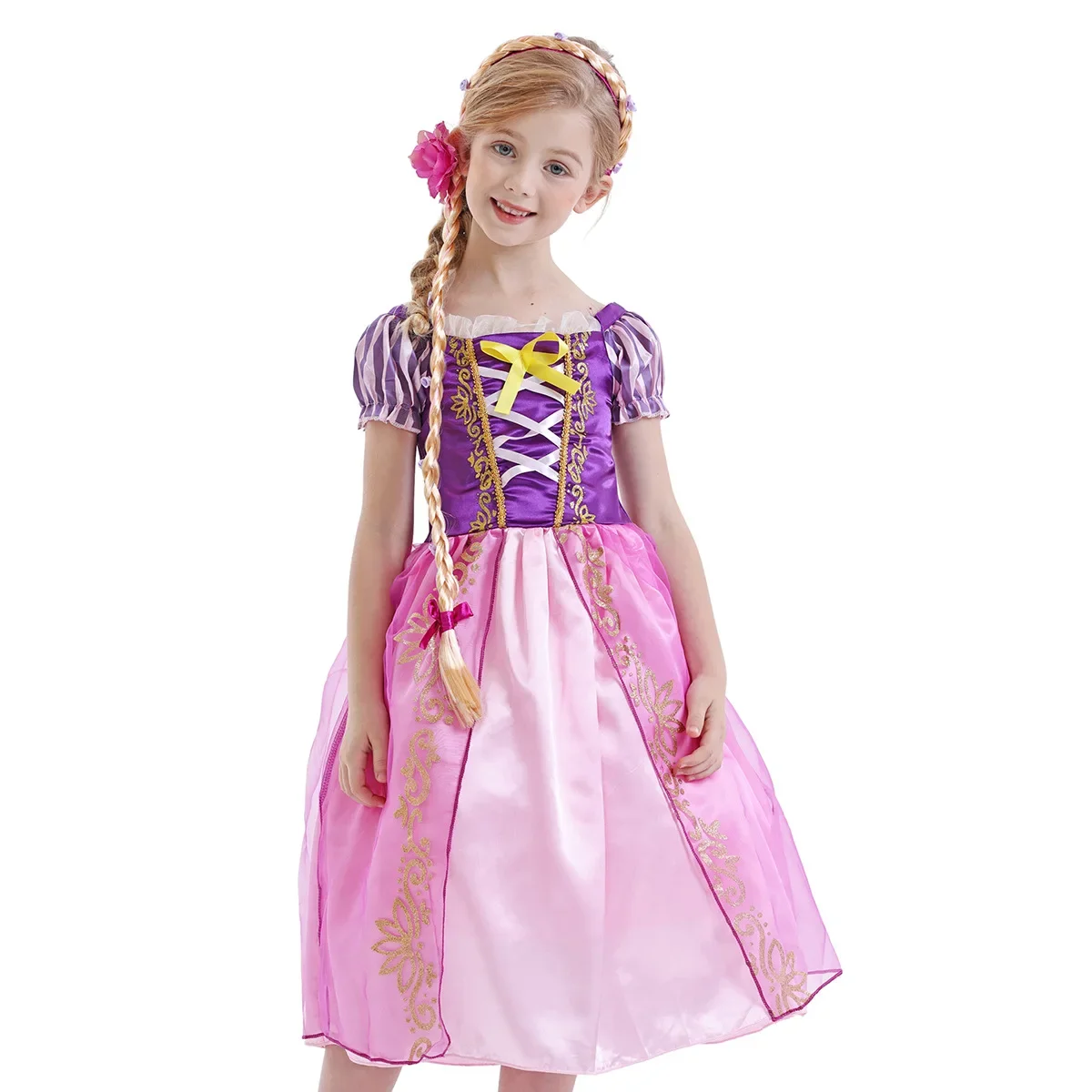 Disney Girl Role Play Rapunzel - đánh giá và giá Cosplay Prop Bow