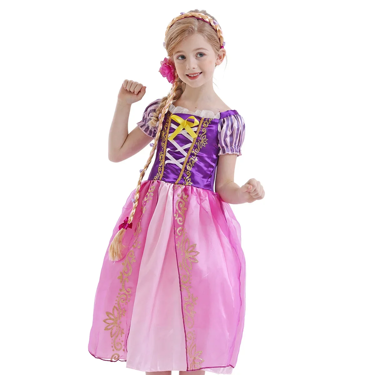 Disney Girl Role Play Rapunzel - đánh giá và giá Cosplay Prop Bow