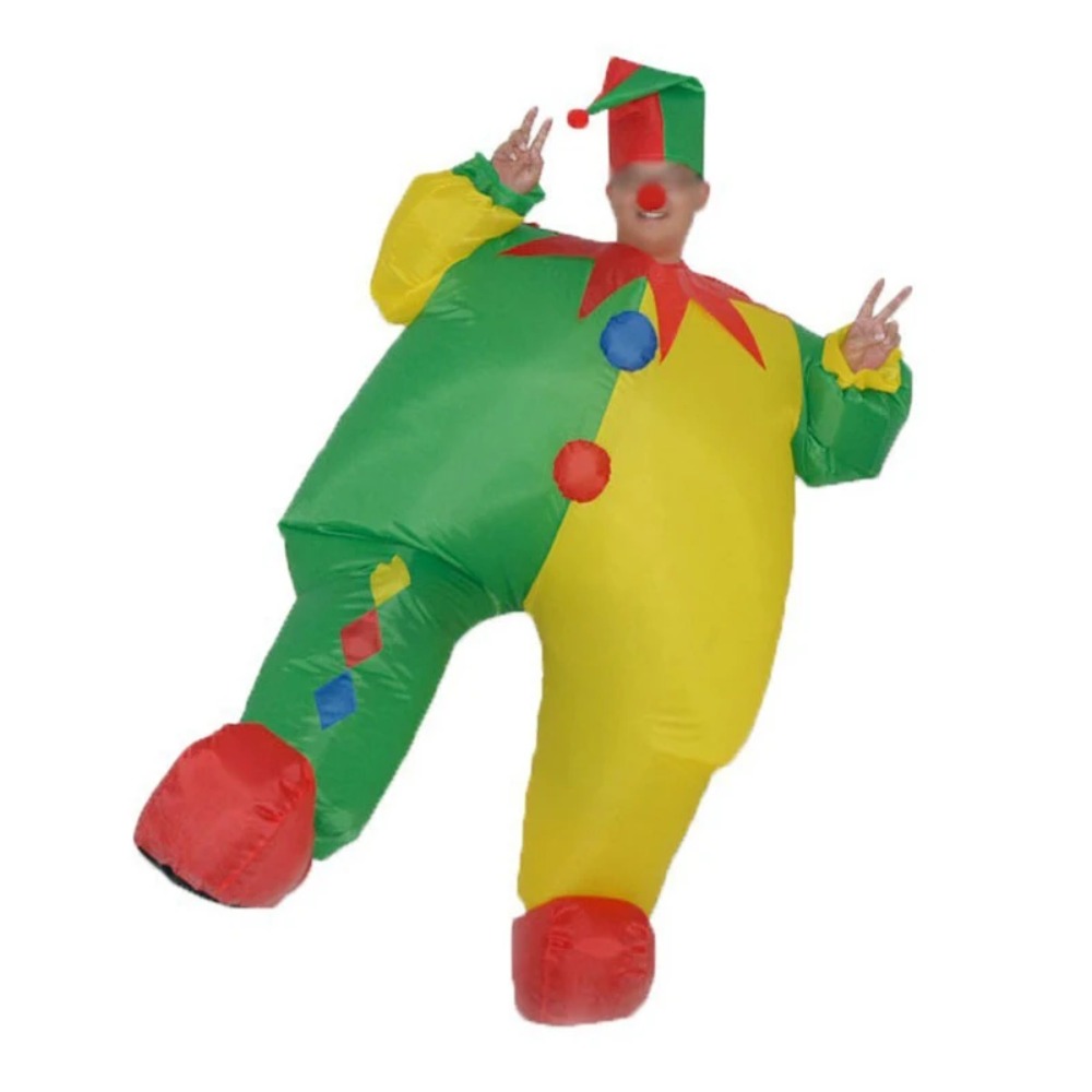 Circus Clown Inflatable Suit A - đánh giá và giá Cosplay Prop Business