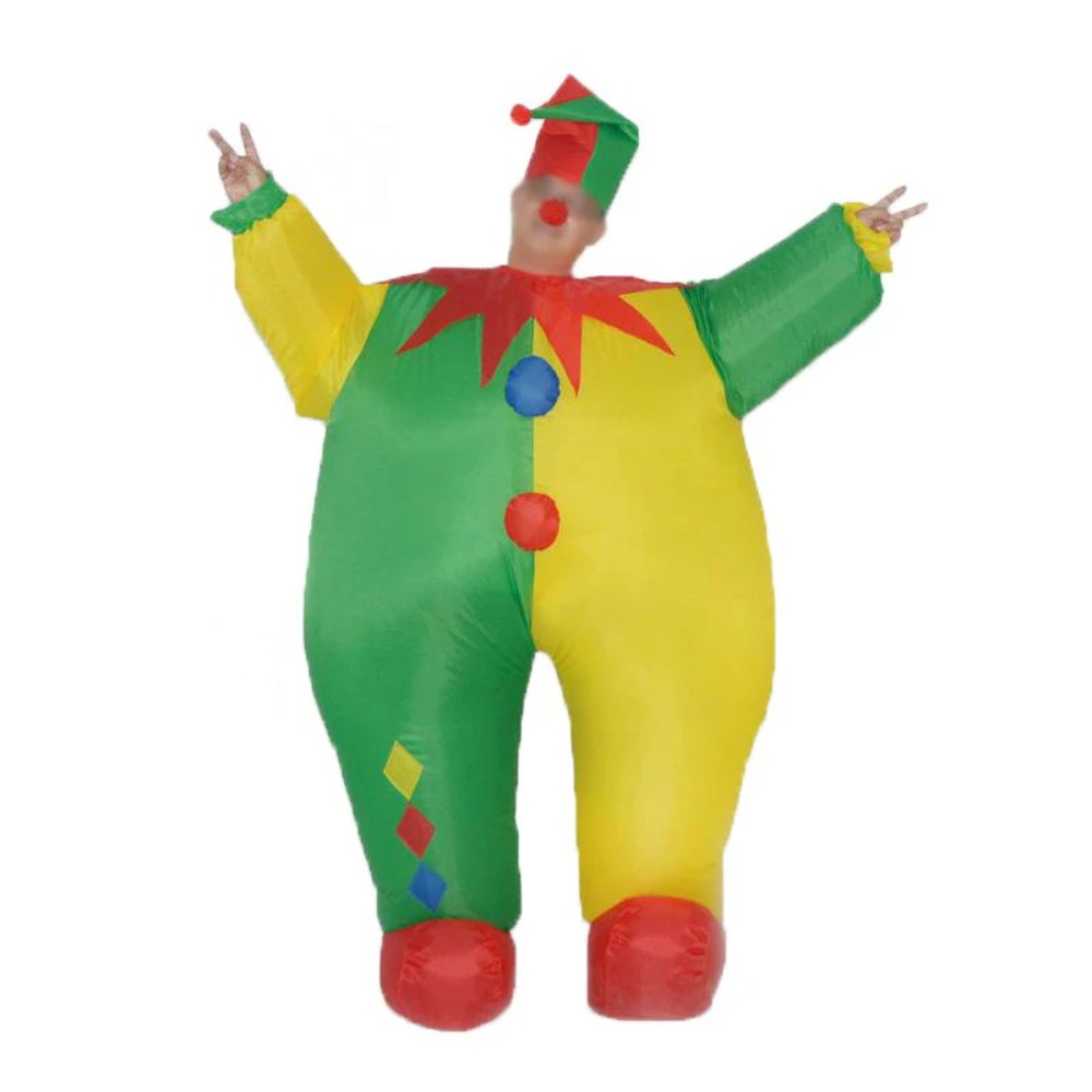 Circus Clown Inflatable Suit A - đánh giá và giá Cosplay Prop Business