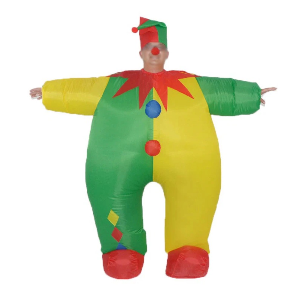 Circus Clown Inflatable Suit A - đánh giá và giá Cosplay Prop Business