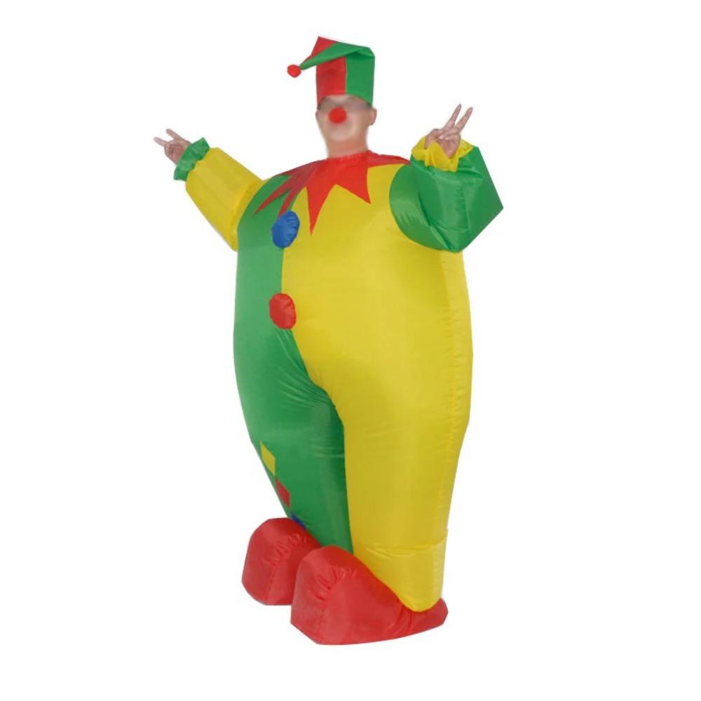 Circus Clown Inflatable Suit A - đánh giá và giá Cosplay Prop Business