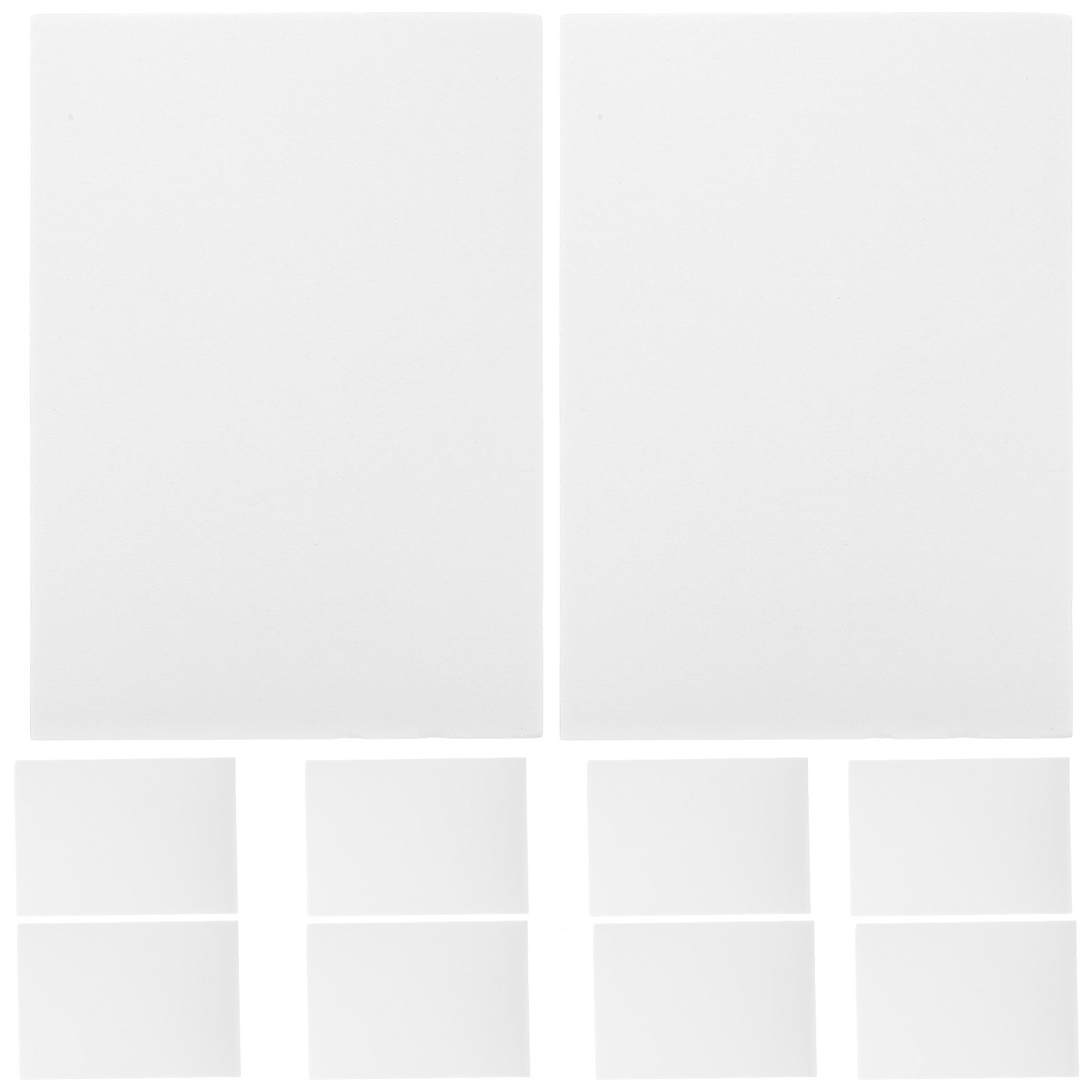 10Pcs Blank Foam Boards Smooth - đánh giá và giá Cosplay Prop Foam Board