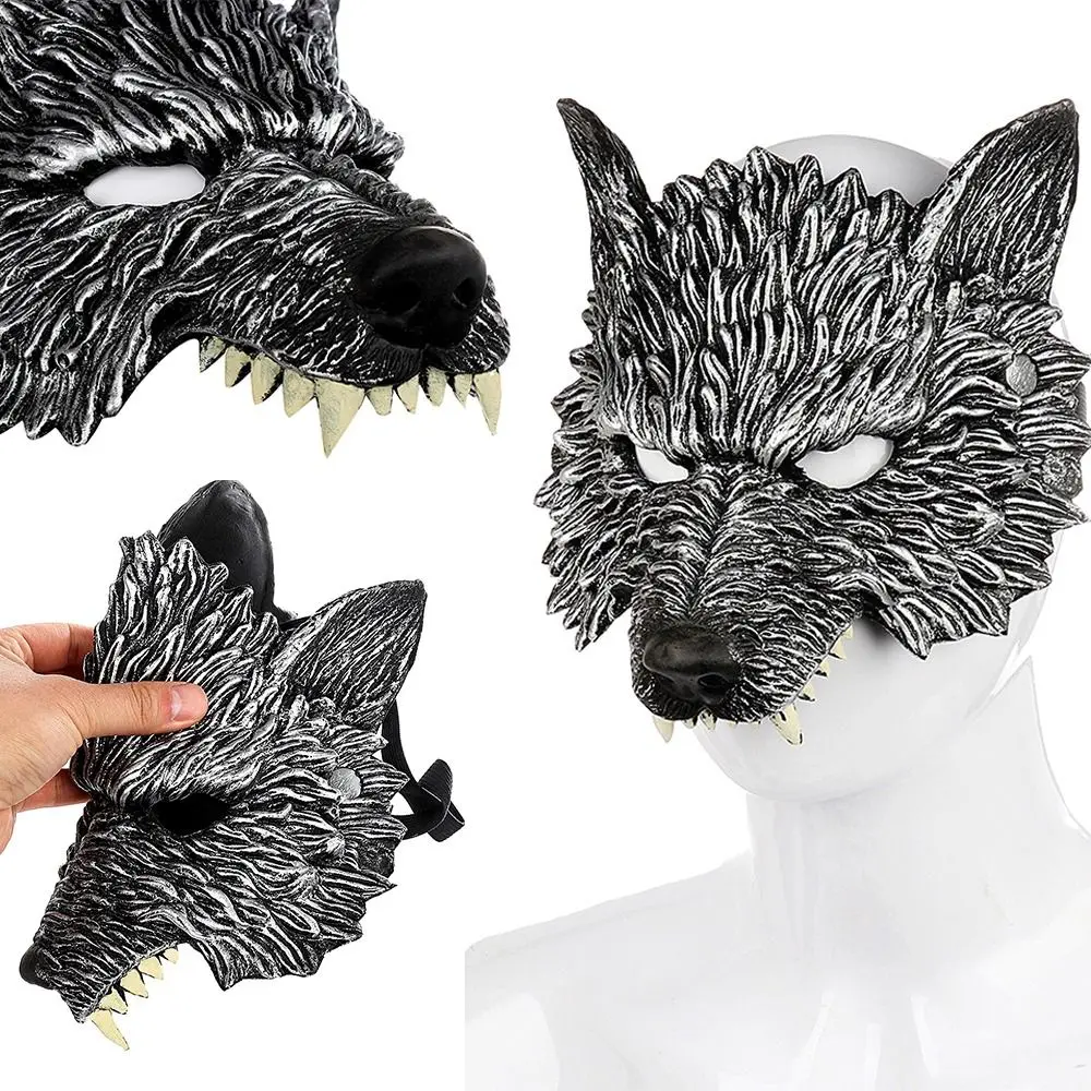 3D Realistic Werewolf Mask Sof - đánh giá và giá Cosplay Prop Foam