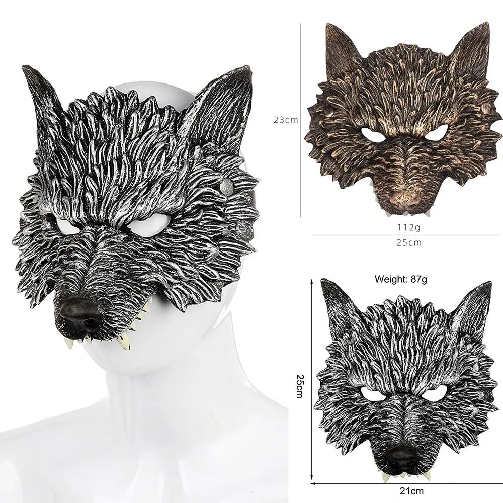 3D Realistic Werewolf Mask Sof - đánh giá và giá Cosplay Prop Foam