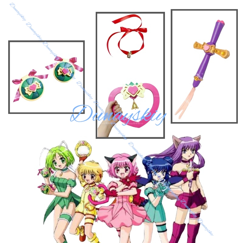 Lolita Cat Girls Tokyo Mew Ich - đánh giá và giá Cosplay Prop Bow