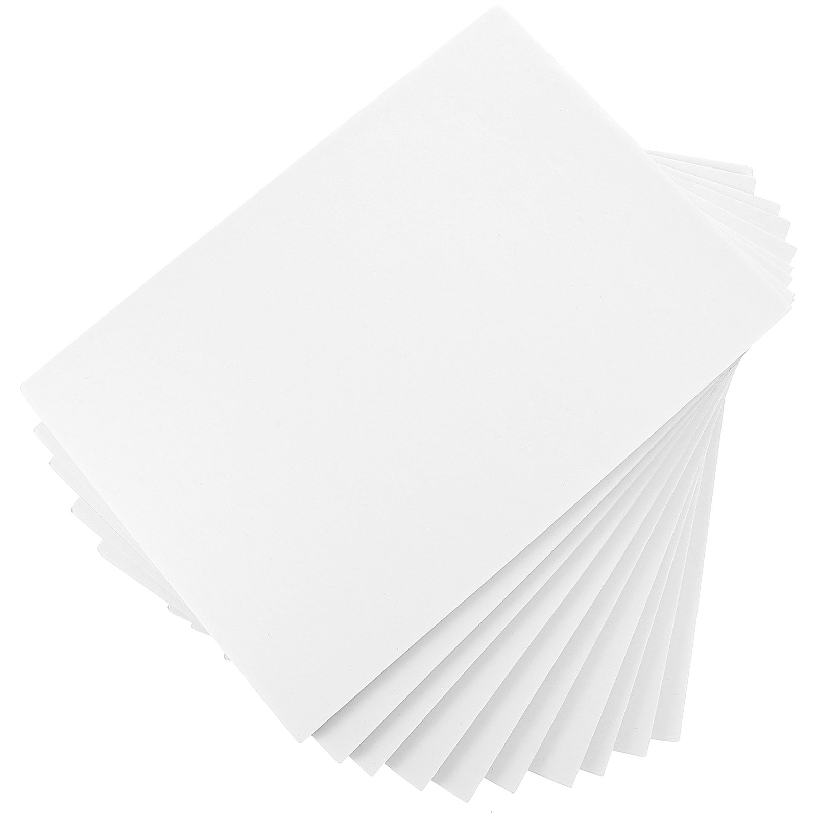 10Pcs Blank Foam White Thick F - đánh giá và giá Cosplay Prop Foam Board