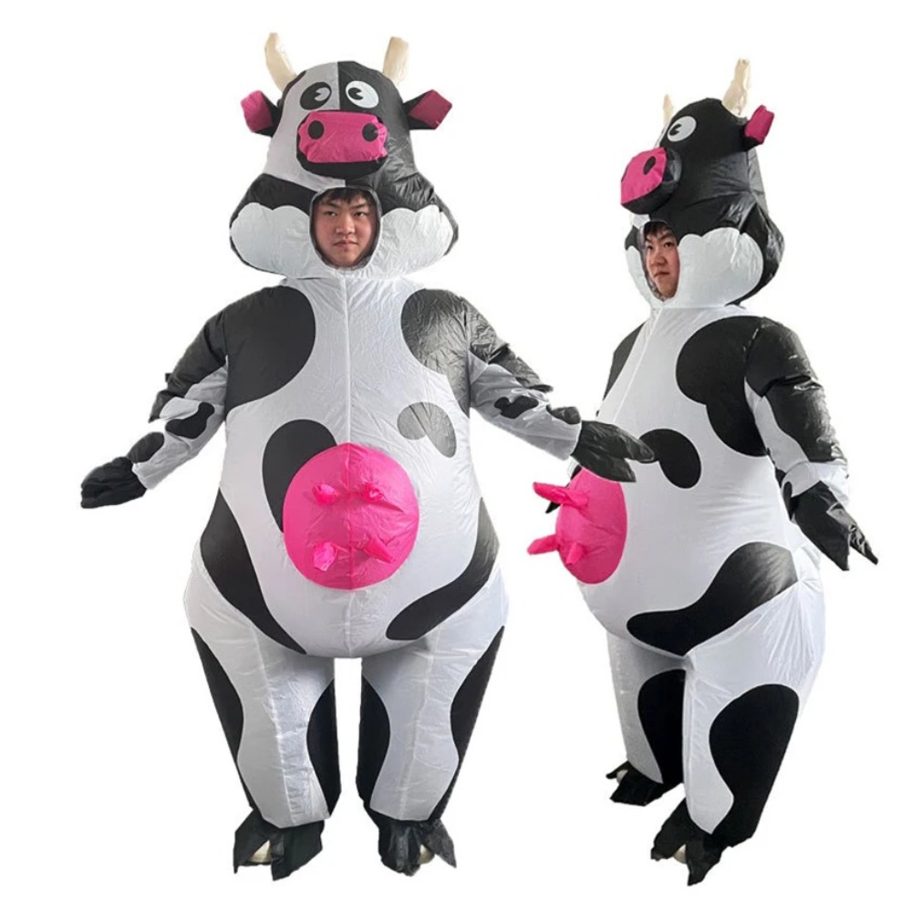 Cow Inflatable Suit Amusement  - đánh giá và giá Cosplay Prop Business