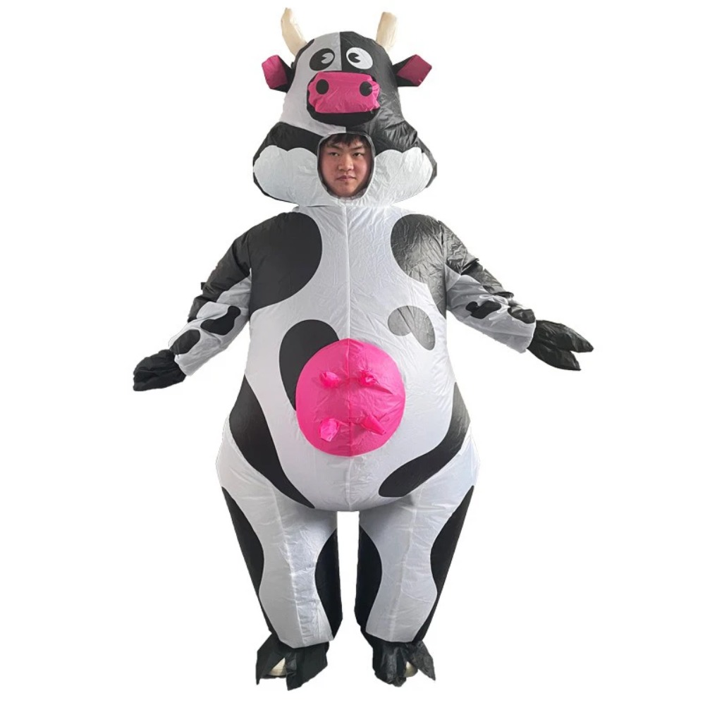 Cow Inflatable Suit Amusement  - đánh giá và giá Cosplay Prop Business