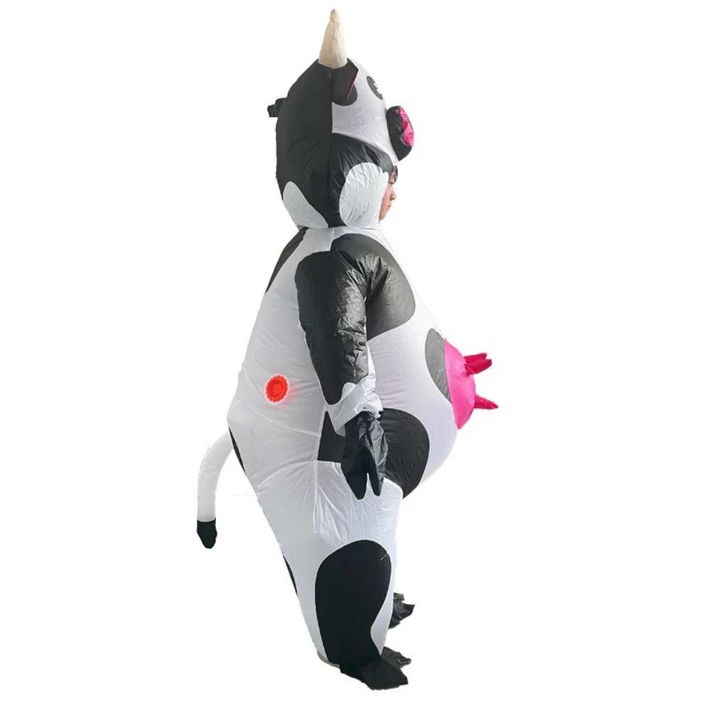 Cow Inflatable Suit Amusement  - đánh giá và giá Cosplay Prop Business