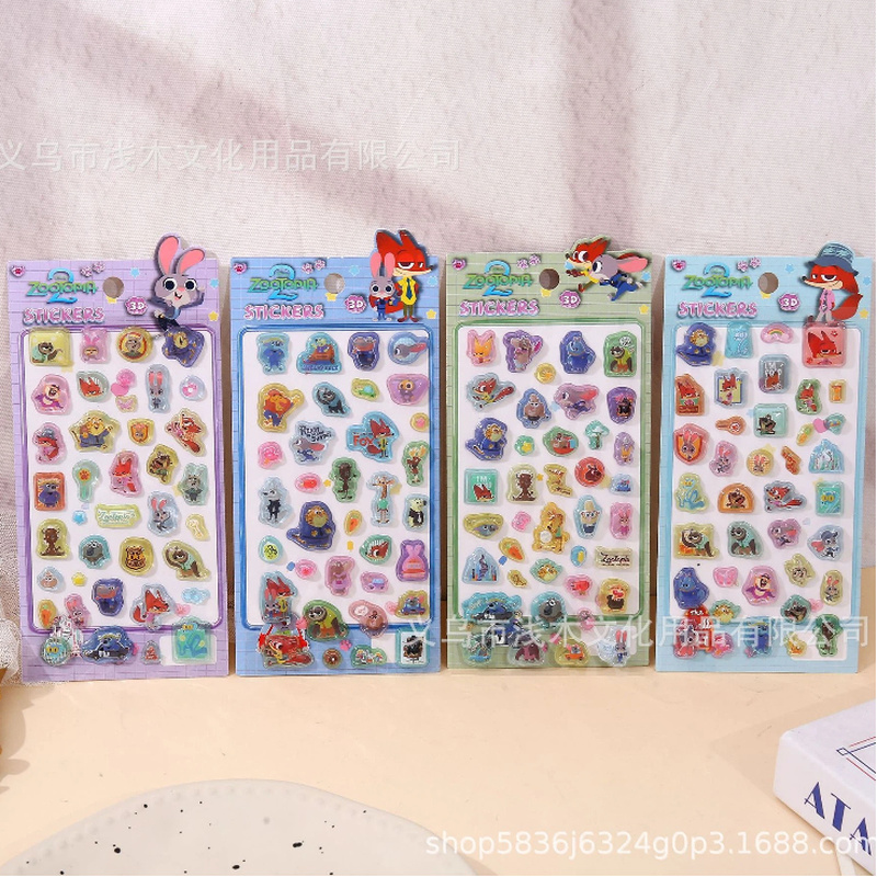 40pcs Kawaii Zootopia 3d Relie - đánh giá và giá Cosplay Prop Diy