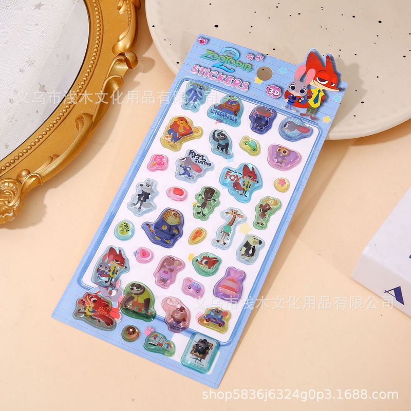 40pcs Kawaii Zootopia 3d Relie - đánh giá và giá Cosplay Prop Diy