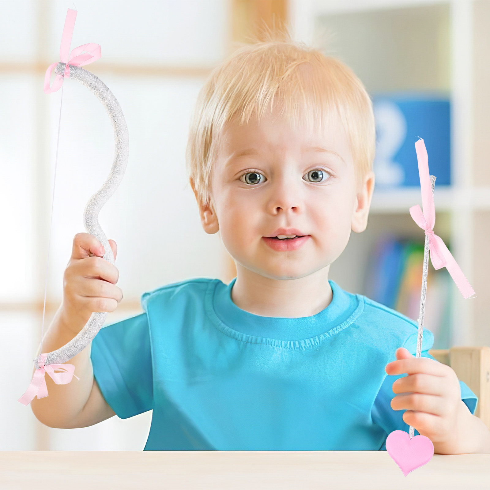 1Set Cupid Arrow Bow Prop Exqu - đánh giá và giá Cosplay Prop Foam