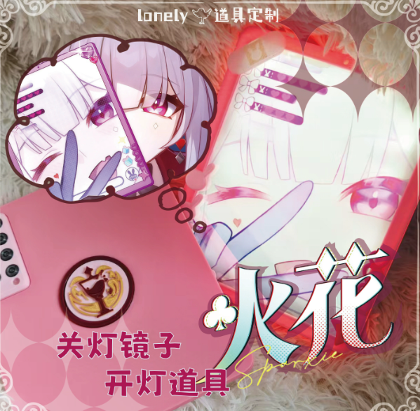 Anime Honkai: Star Rail Sparxi - đánh giá và giá Cosplay Prop Painting