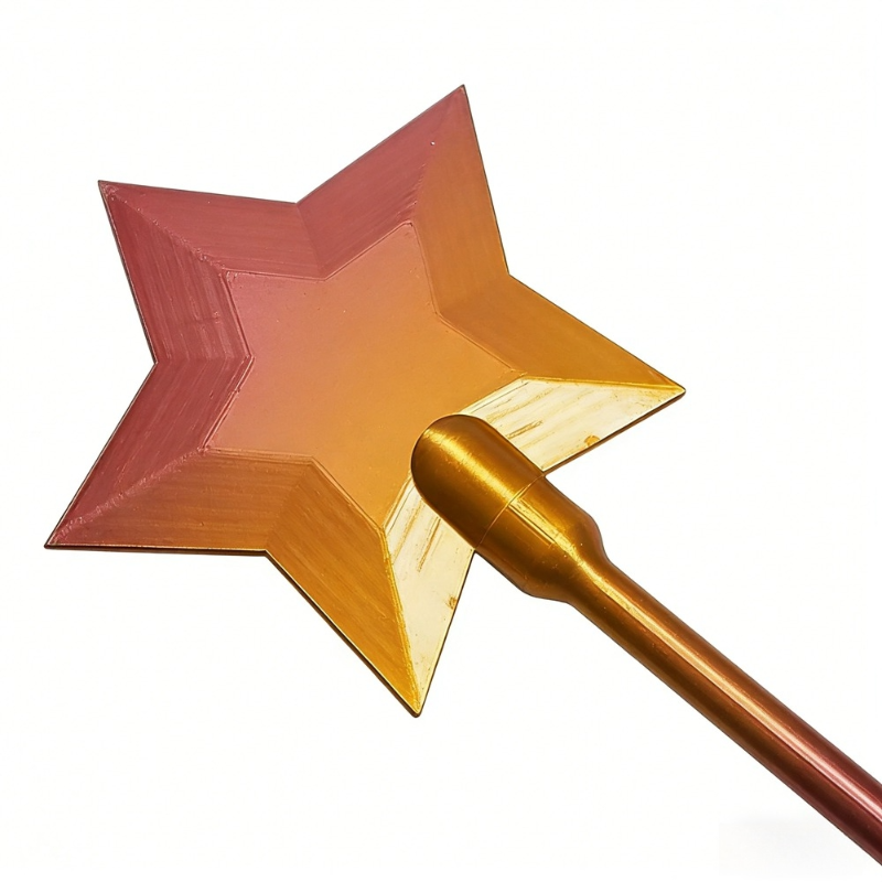 3D Star Magic Wand Tap To Pay  - đánh giá và giá Cosplay Prop Business