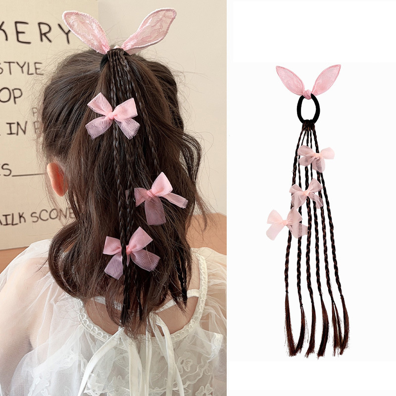 1PC Girls Bow Rabbit Ears Wigs - đánh giá và giá Cosplay Prop Bow