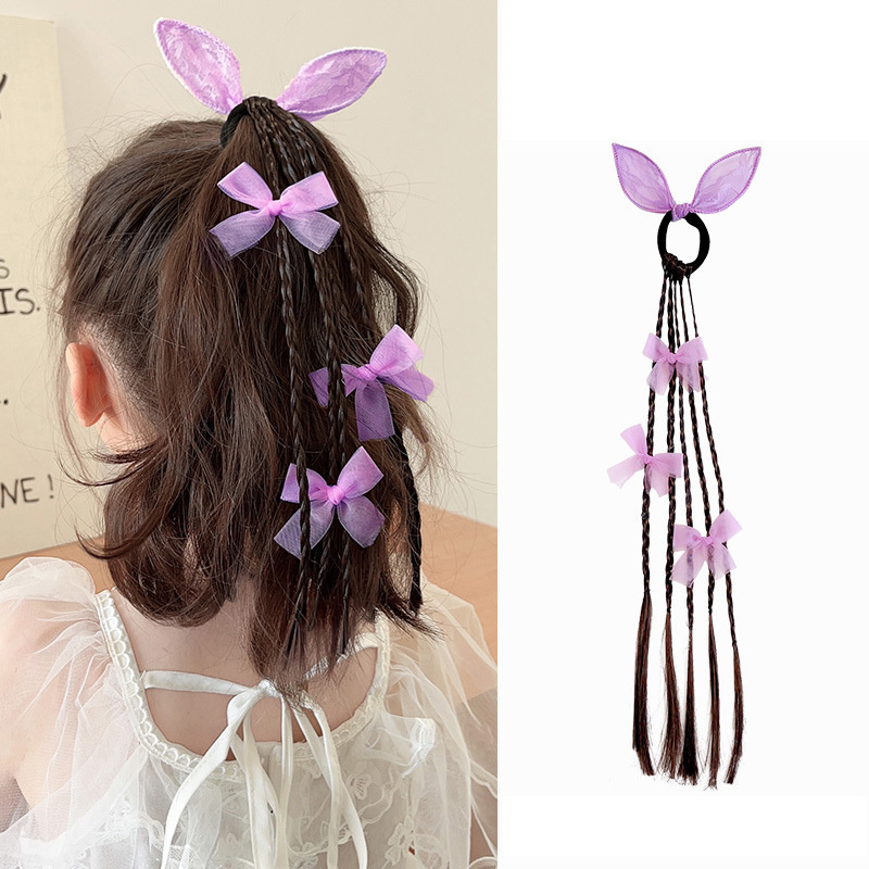 1PC Girls Bow Rabbit Ears Wigs - đánh giá và giá Cosplay Prop Bow