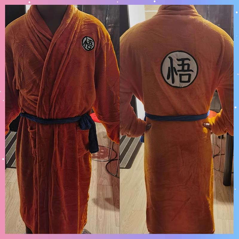 Dragon Ball Z Son Goku Bathrob - đánh giá và giá Cosplay Fireball Prop