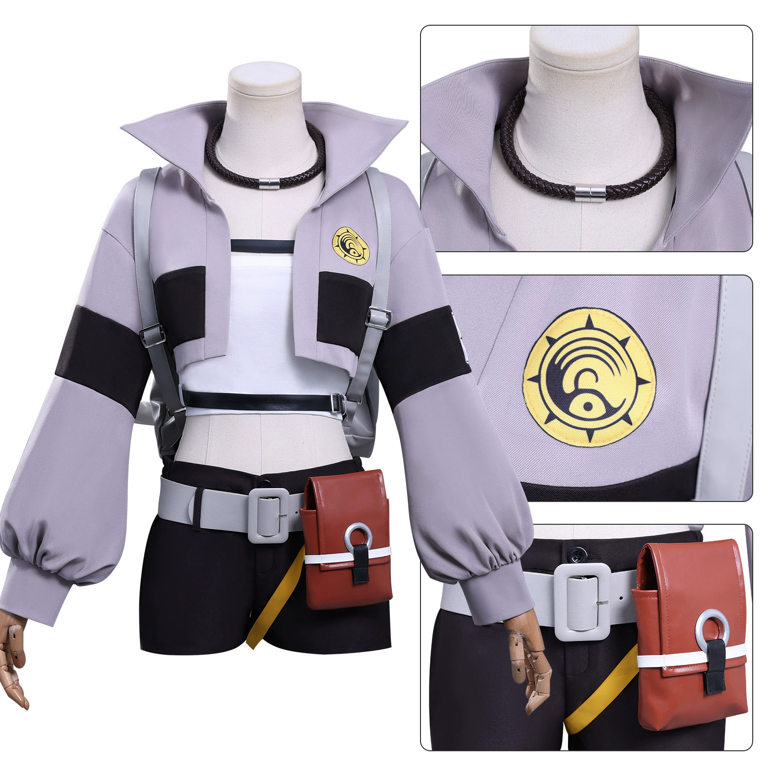 Anime Gachiakuta Riyo Reaper C - đánh giá và giá Cosplay Prop Diy