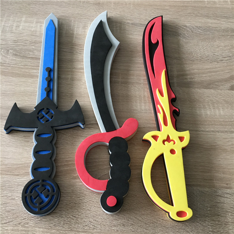 Pirate EVA Sword Anime Cosplay - đánh giá và giá Cosplay Props Eva Foam