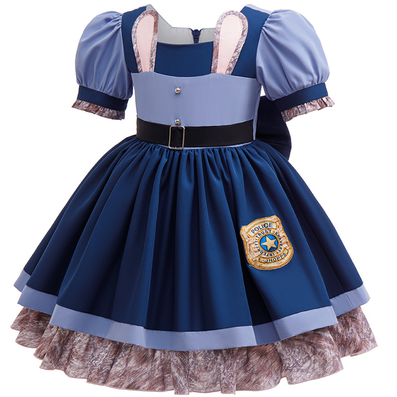 Girl Cosplay Disney Judy Hopps - đánh giá và giá Cosplay Prop Bow