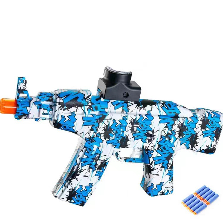 AK47 Children's Safety Soft Bu - đánh giá và giá Ak47 Cosplay Prop