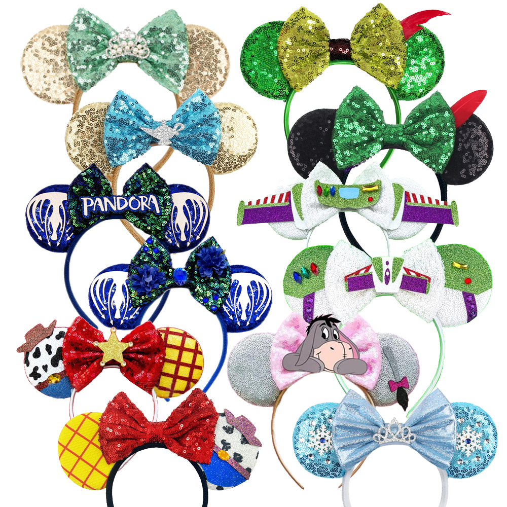 New Mouse Ears Headband Cartoo - đánh giá và giá Cosplay Prop Bow