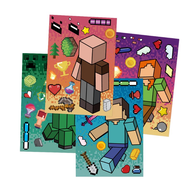 8PCS Hot Game Minecrafts Serie - đánh giá và giá Cosplay Prop Diy