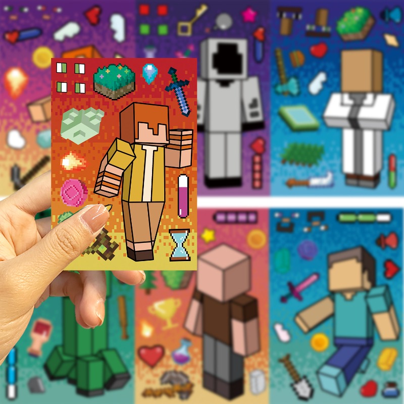 8PCS Hot Game Minecrafts Serie - đánh giá và giá Cosplay Prop Diy