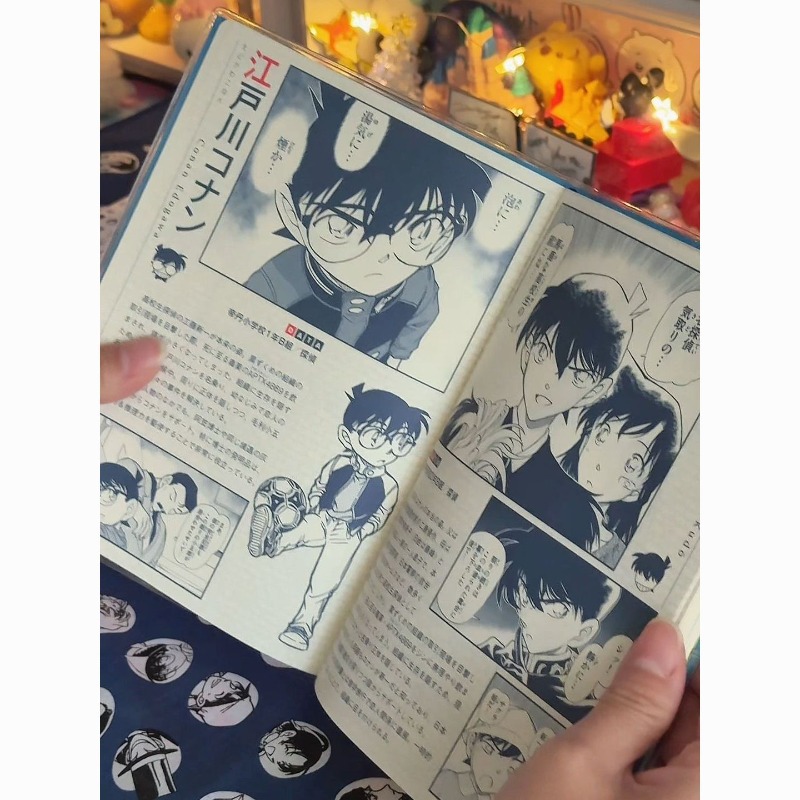 Cartoon Anime Detective Conan  - đánh giá và giá Cosplay Prop Painting