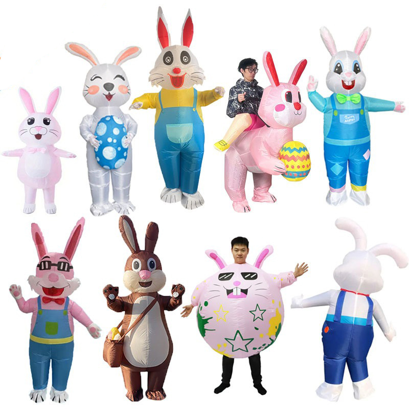 Rabbit Inflatable Suit Christm - đánh giá và giá Cosplay Prop Business