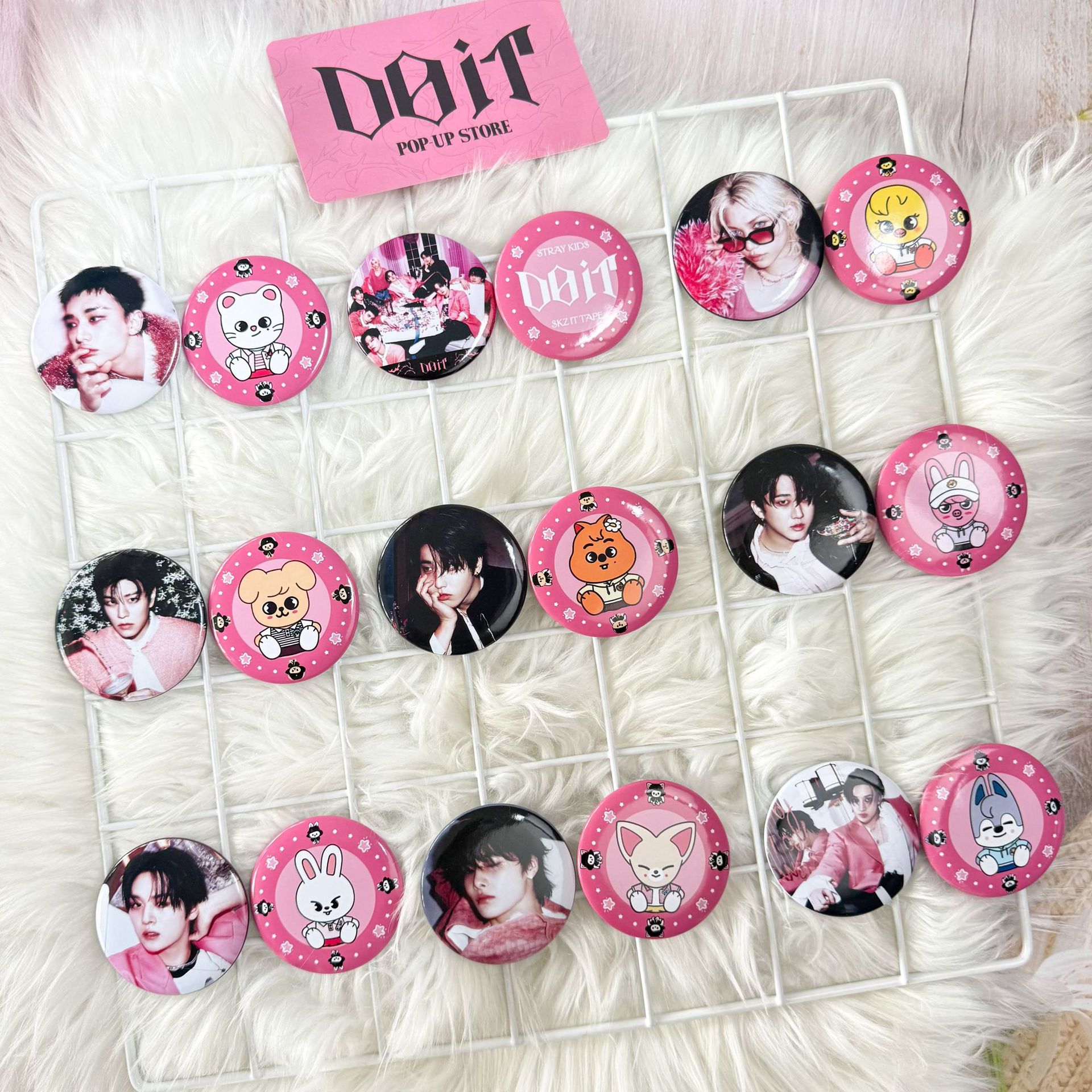 1 Set (2 Pieces) Kpop Stay Skz - đánh giá và giá Cosplay Prop Bag