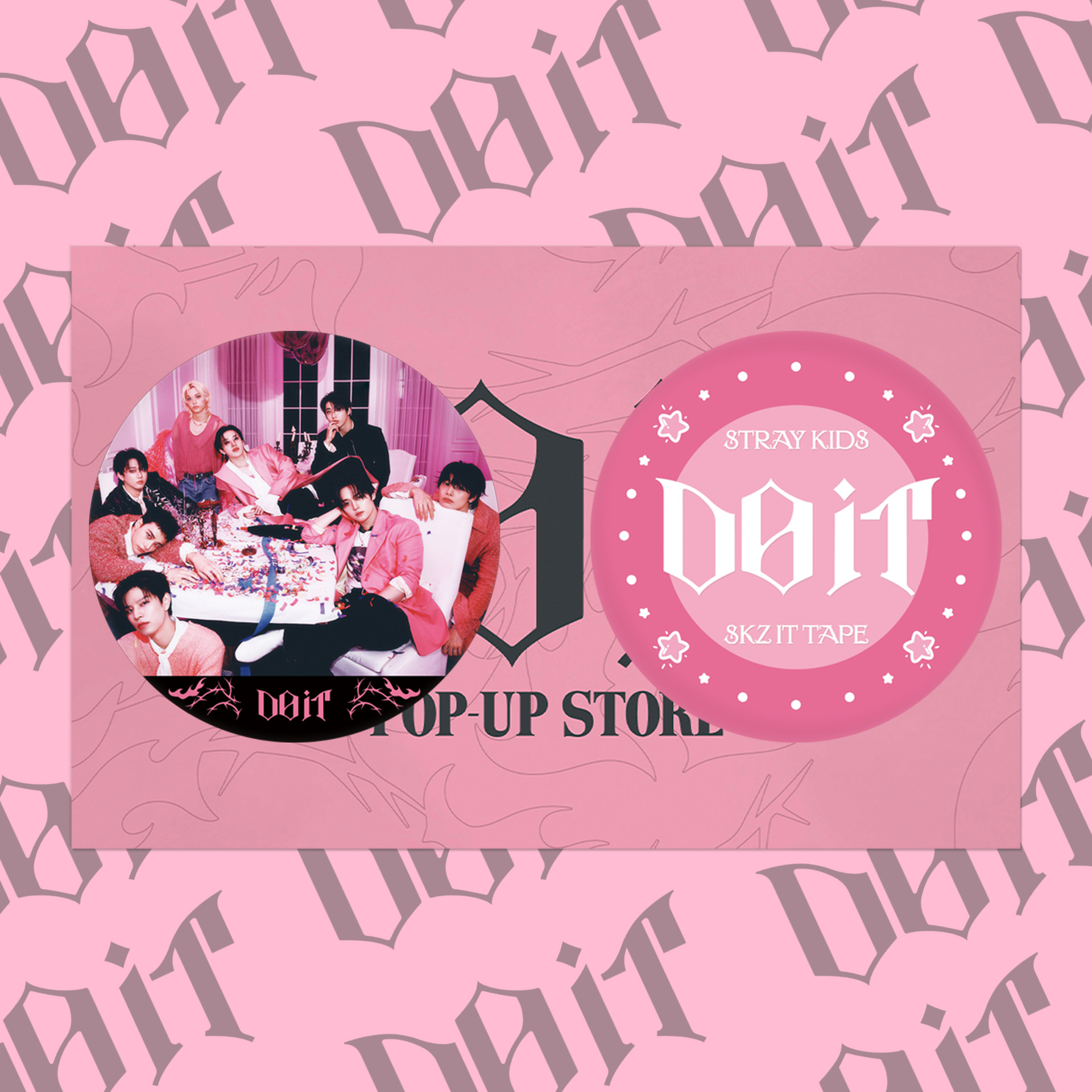 1 Set (2 Pieces) Kpop Stay Skz - đánh giá và giá Cosplay Prop Bag