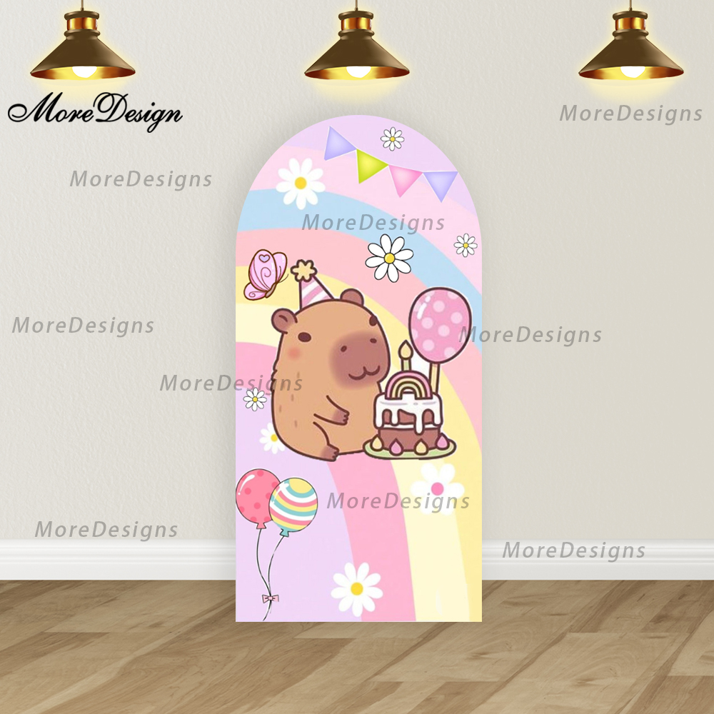 Cartoon Capybara Arched Covers - đánh giá và giá Cosplay Floating Prop