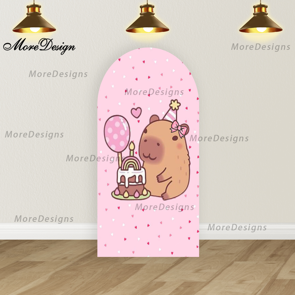 Cartoon Capybara Arched Covers - đánh giá và giá Cosplay Floating Prop
